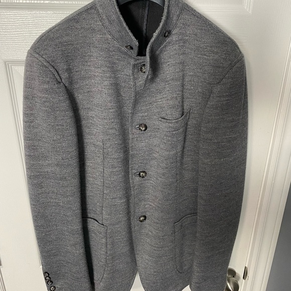 Joop! Button-Up Sweater Jacket - Picture 1 of 7